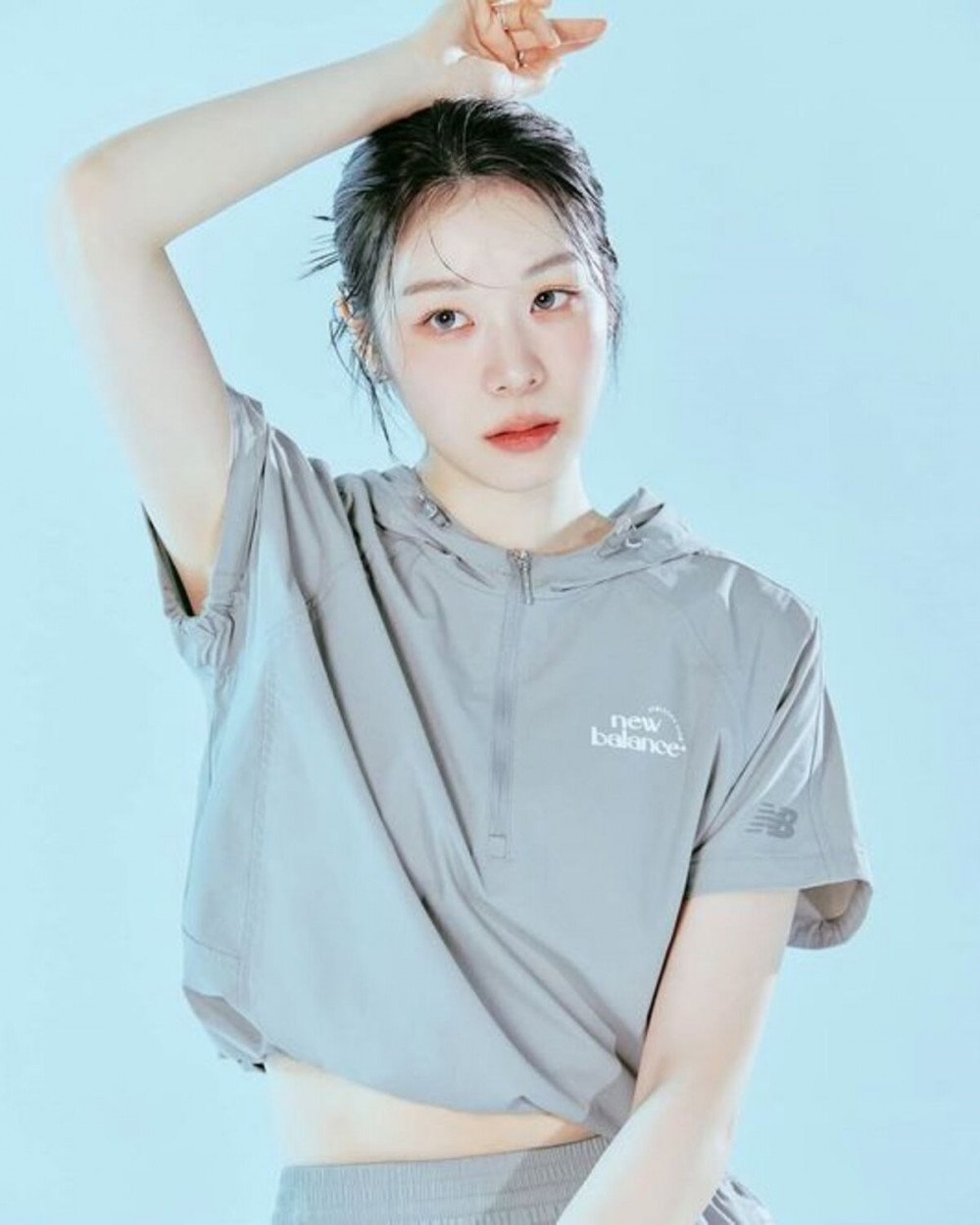 Kim Yuna memancarkan aura kuat dan keanggunan alami.
