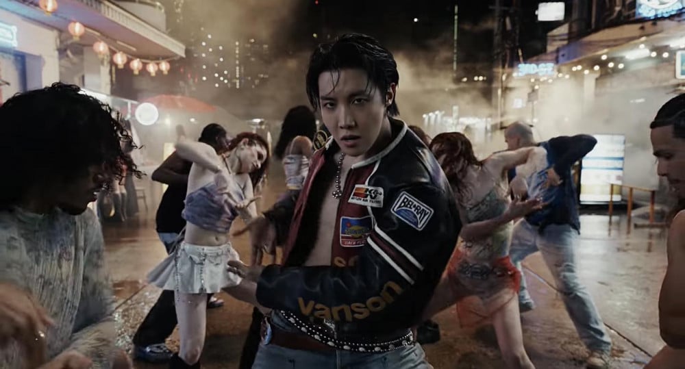 J-Hope BTS Debuts at No. 30 on UK Official Singles Chart