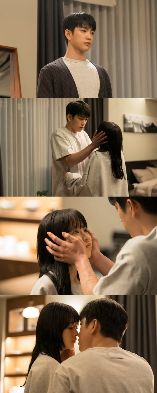 Still lain dari Our Unwritten Seoul menampilkan Park Bo Young dan Park Jinyoung