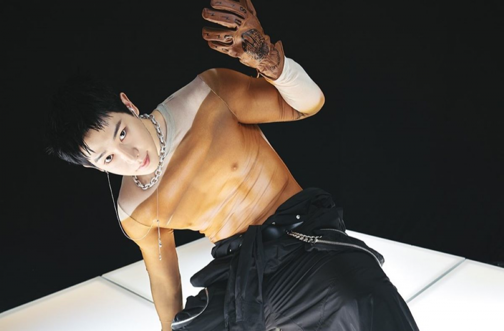 Wonho Rilis Teaser Menggoda untuk 'Better Than Me'