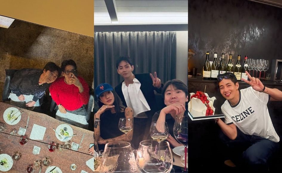 Kim Taehyung (V BTS) Unggah Momen Pelepasan Wamil