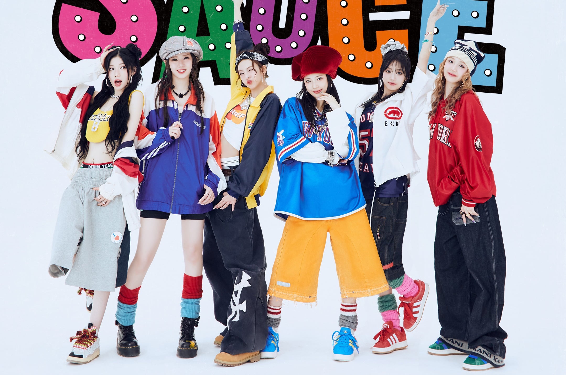 BABYMONSTER reveals official comeback poster for 'Hot Sauce