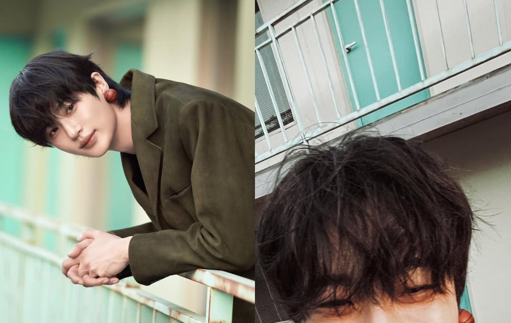 Byeon Woo Seok Memukau di Prada SS26, Anting Bola Basket Curi Perhatian