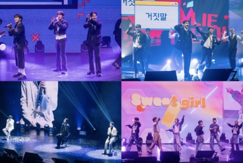 B1A4, ONF