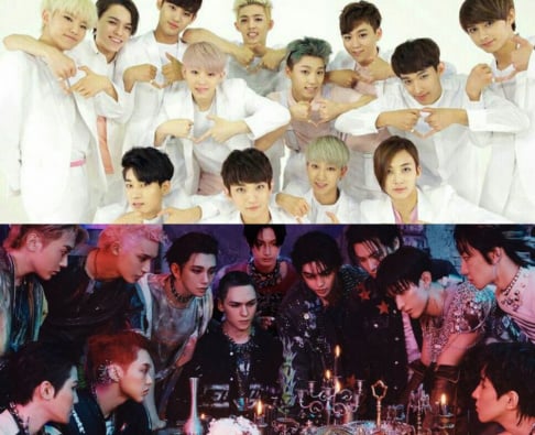 CLC, DAY6, DIA, GFriend (Girlfriend), iKON, MONSTA X, N.Flying, Oh My Girl, Seventeen, TWICE, UP10TION