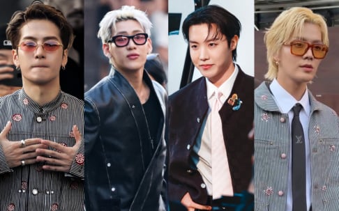 BTS, j-hope, GOT7, Jackson, BamBam, NCT, Yuta