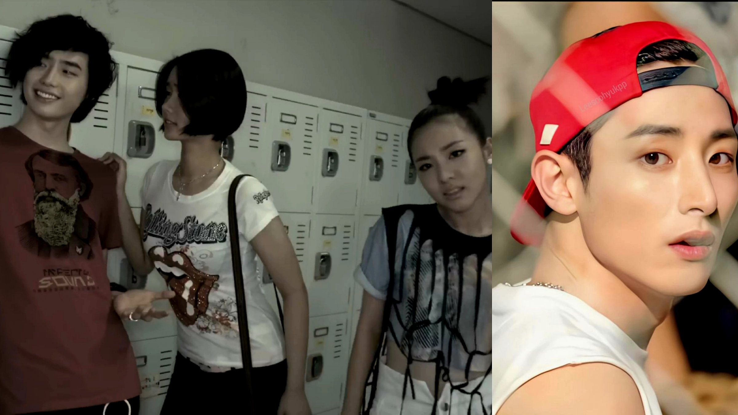 2NE1 Music Videos that featured Popular South Korean Actors
