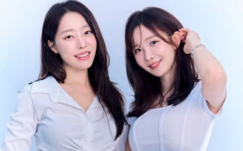 Rainbow, Hyunyoung, Woori (Go Na Eun)