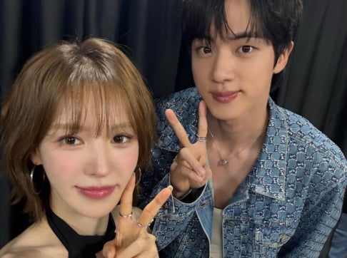 BTS, Jin, Red Velvet, Wendy