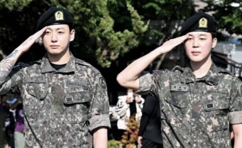 BTS, Jungkook, Jimin