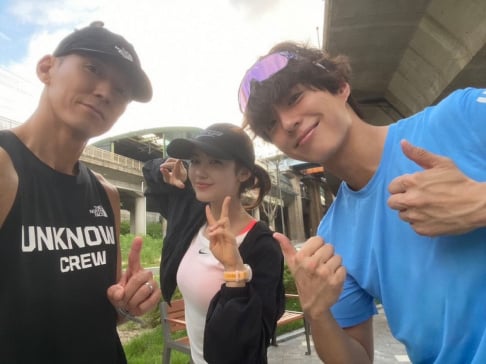 Jinusean, Sean , Jung Hye Young, NewJeans, Danielle, Park Bo Gum