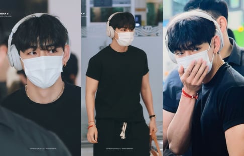 BTS, V