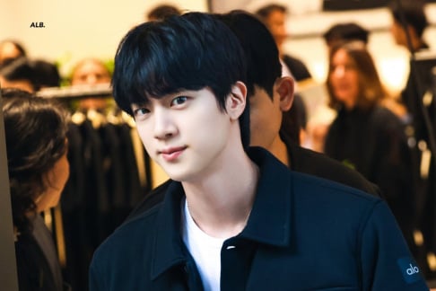 BTS, Jin