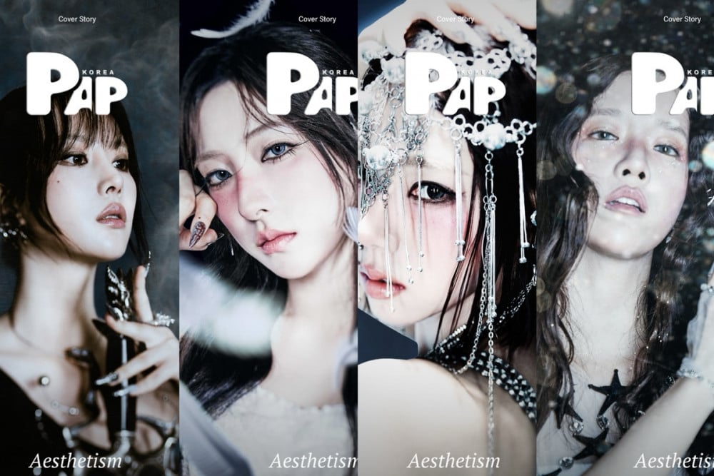 WJSN Pancarkan Pesona Dewi dalam Editorial PAP Magazine
