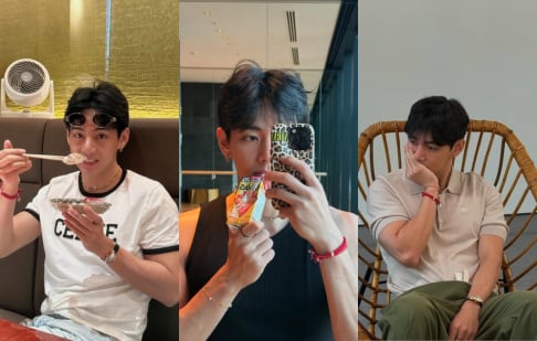 BTS, V