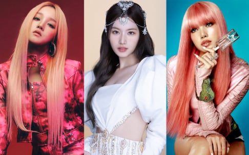 BLACKPINK, ENHYPEN, Ni-Ki, i-dle, Yuqi, NCT, Renjun, RIIZE, Shotaro, TREASURE, TWICE, Sana