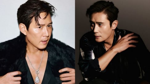 Bae Yong Joon, Cho Min Soo, Ji Sung, Jung Woo Sung, Lee Byung Hun, Lee Dong Wook, Lee Jung Jae, So Ji Sub, Song Kang Ho, Song Seung Hun, Won Bin, Yu Ji Tae