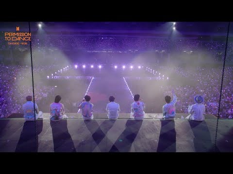 BTS unveils preview for 'BTS PERMISSION TO DANCE ON STAGE