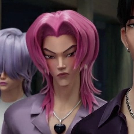 Adegan dari 'KPop Demon Hunters'