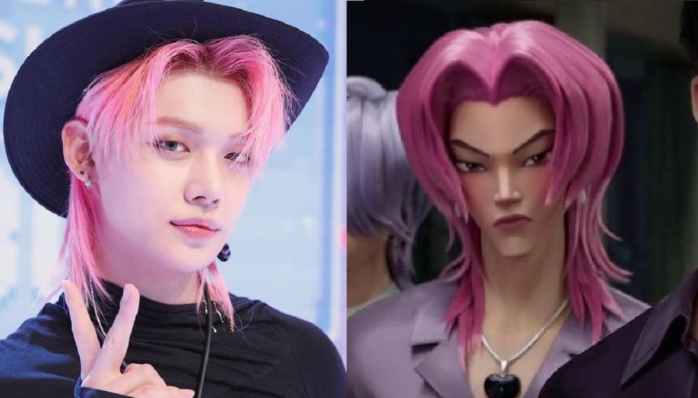 Netizen Soroti Kemiripan Yeonjun TXT dan Karakter Saja Boys