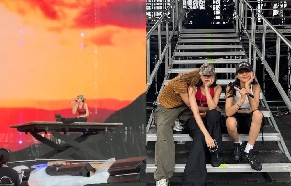 Jennie & Jisoo BLACKPINK Pamer Latihan Tur 'DEADLINE' 2025
