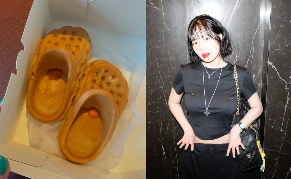 HyunA Dikabarkan Hamil, Isyarat Roti Sepatu Bayi & Perut Terbuka
