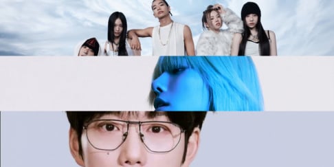 aespa, ALLDAY PROJECT, Jennie, IU, WOODZ, 10cm