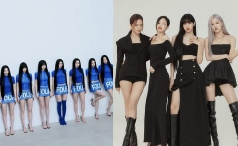 BLACKPINK, TWICE