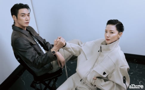 Kim Young Kwang, Lee Young Ae