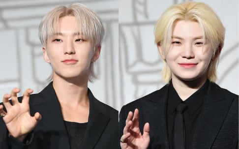 Seventeen, Woozi, Hoshi