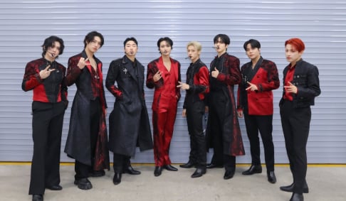ATEEZ, Seonghwa, Yunho, Yeosang, San, Mingi, Wooyoung, Jongho, Hongjoong