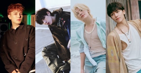 Bang Si Hyuk, Zico, BTS, ENHYPEN, Jungwon, ILLIT, KATSEYE, LE SSERAFIM, Huh Yunjin, Seventeen, Woozi, Vernon, TXT, Yeonjun