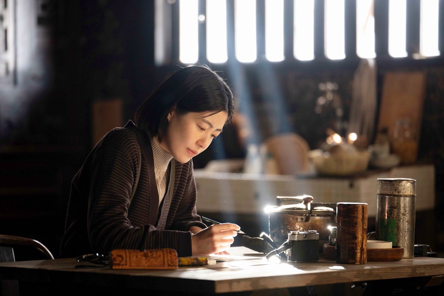 Shim Eun Kyung heads to 'Locarno Film Festival' with Japanese film 'Travel and Daily Life'