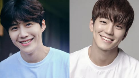 Byeon Woo Seok, Hyun Bin, Kim Myung Soo (L), Kim Bum, Kim Min Jae, Kim Min Kyu, Kim Seon Ho, Lee Min Ho, Seo Kang Jun, Taecyeon