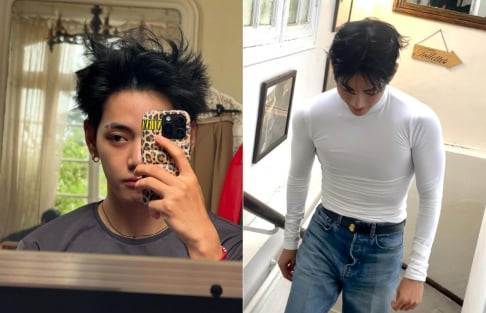 BTS, V