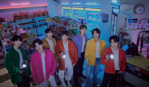 Big Bang, BTS, Seventeen