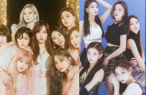 ITZY, J.Y. Park, TWICE