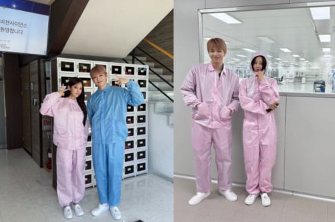 Hyomin, Kang Daniel