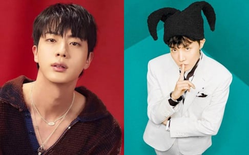 BTS, Jin, j-hope
