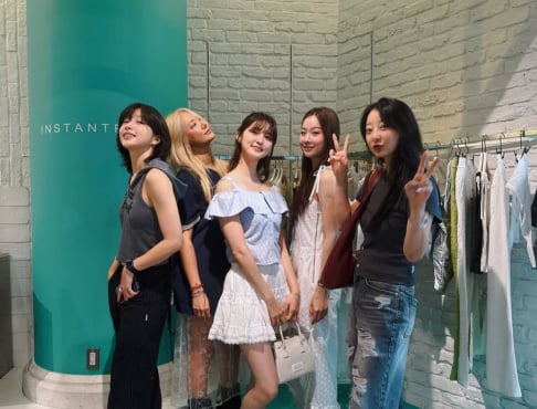 EXID, LE, Hani, Junghwa, Solji, Hyerin, DASONI