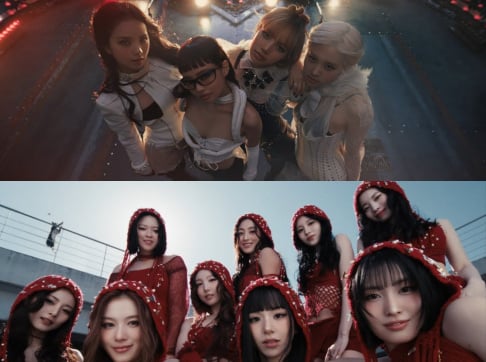 aespa, BLACKPINK, ENHYPEN, TWICE