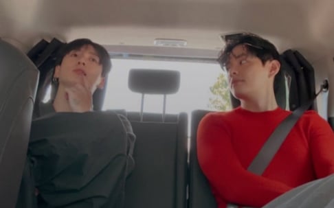 BTS, V, Jungkook