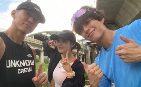 Sean , NewJeans, Danielle, Park Bo Gum