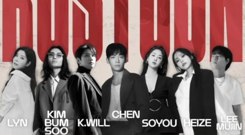 Chen, Heize, Kim Bum Soo, K.Will, Lee Mu jin, Lyn, Soyu