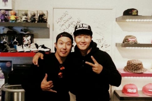 HaHa, Kim Jong Kook