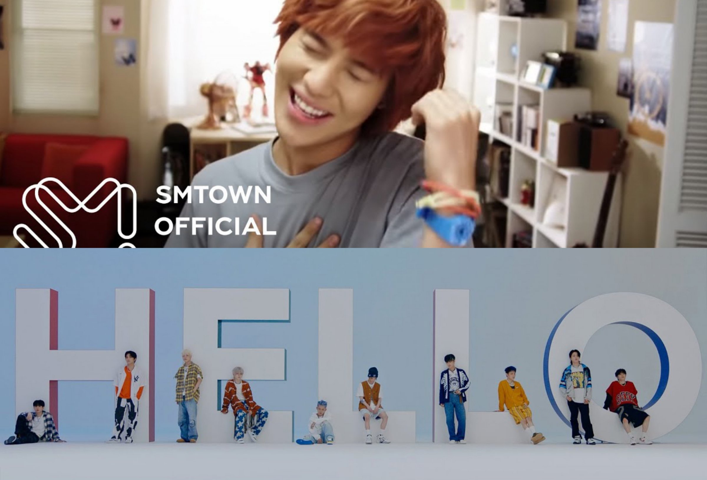 One word, but many hits: How “Hello” became a K-pop staple