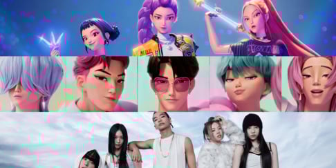 aespa, ALLDAY PROJECT, BLACKPINK, WOODZ, 10cm