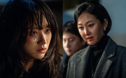 Naeun, Dex, Yum Jung Ah,  Won Jin Ah
