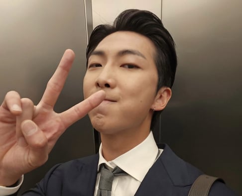 BTS, RM
