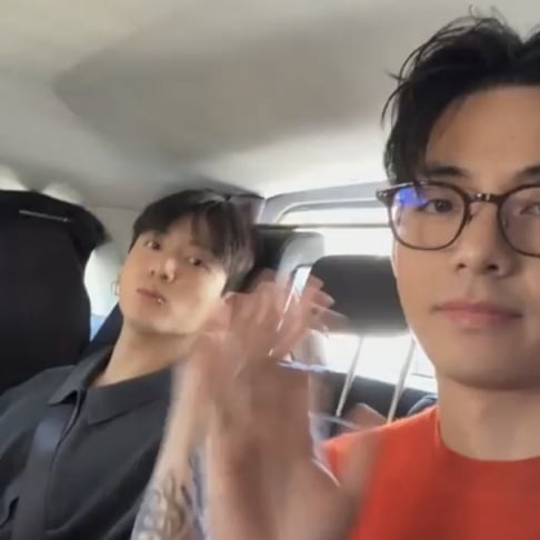 BTS, V, Jungkook